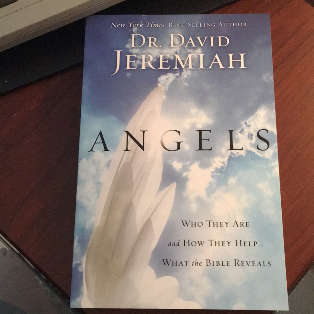 Angels by Dr. David Jeremiah, brand new book